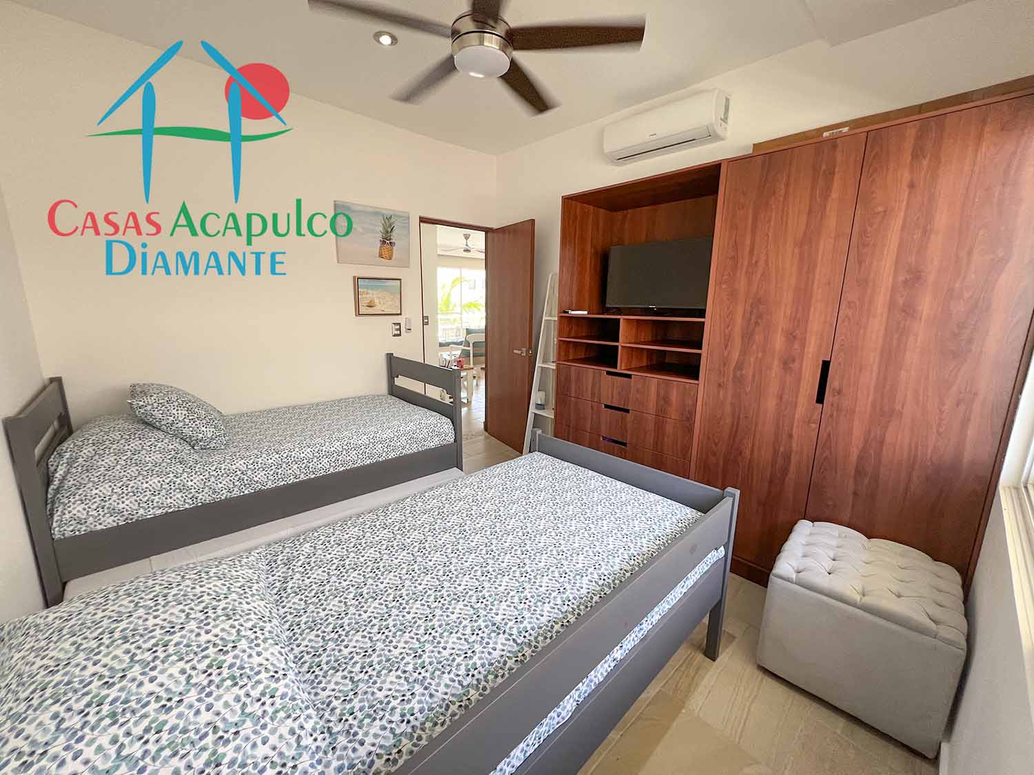 Vidamar Residencial Ipanema D 202 - Recámara uno 3